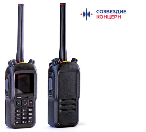 DMR Handheld radio from JSC Concern Sozvezdie