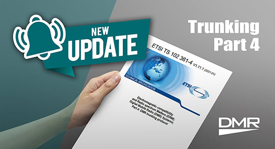 ETSI DMR Standards update